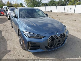 2022 BMW 4 series  полный привод