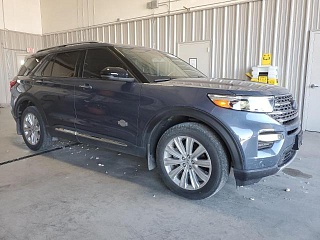 FORD EXPLORER KING RANCH 2021