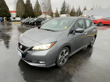 Nissan LEAF SV 2020