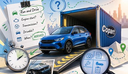 Run and Drive: почему Copart семь лет объясняет эти два слова