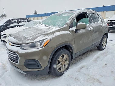 CHEVROLET TRAX 1LT 2021