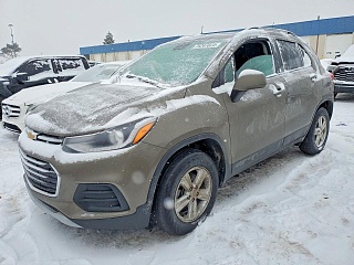 CHEVROLET TRAX 1LT 2021