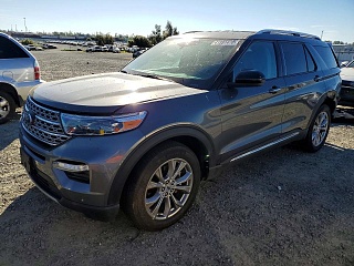 FORD EXPLORER LIMITED 2023