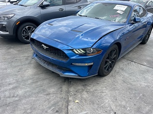 2018 Ford Mustang, Ecoboost Пробег 55 тыс миль