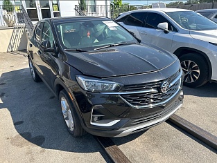 2021 Buick Encore GX Светлый кожаный салон Богатая комплектация