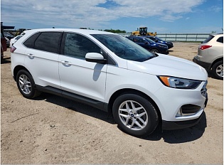 2021 Ford Edge SEL Пробег - 51 277 миль