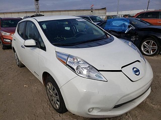 NISSAN LEAF S 2015