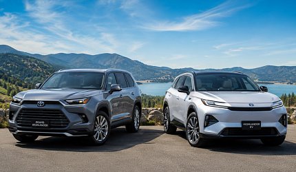 Grand Highlander и Highlander EV: кто тут настоящий зверь?