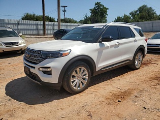 2021 Ford Explorer, Limited  Двигатель - 2.3 Пробег - 67744 Миль Привод - Полный 