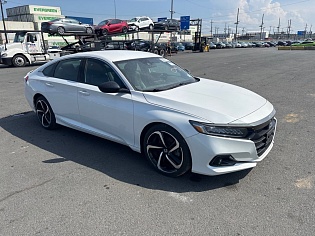 2022 Honda Accord передний