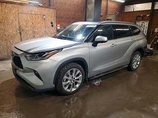 TOYOTA HIGHLANDER LE 2025