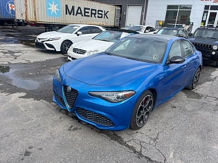 2023 ALFA ROMEO GIULIA TI  Пробег - 12728 миль