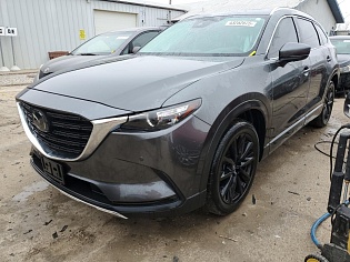 2022 Mazda CX-9, Touring Plus 2,5 полный привод Пробег 23 620 миль