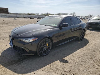 ALFA ROMEO GIULIA TI Q4 2017