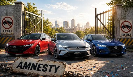 Не спеши ты нас хоронить: Acura, Honda и Nissan амнистируют седаны