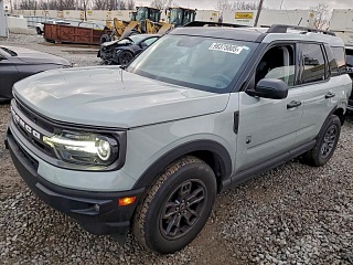 FORD BRONCO SPORT BIG BEND 2022