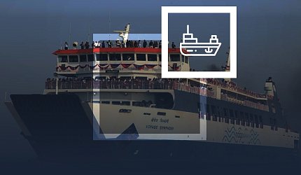 Доставка машин на судах RORO