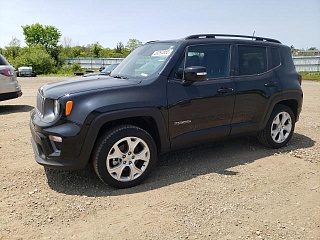 JEEP RENEGADE LIMITED 2022