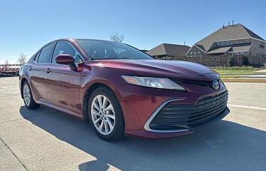 TOYOTA CAMRY LE 2022