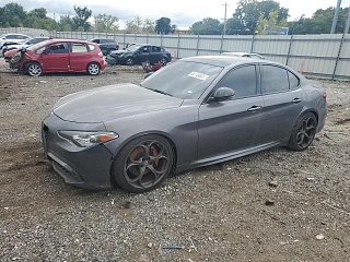  ALFA ROMEO GIULIA TI Q4 2017