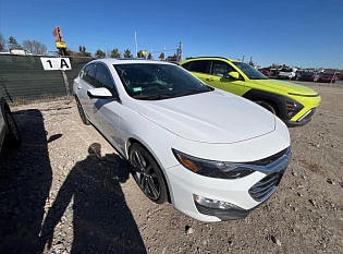 2022 Chevrolet Malibu LT 1,5 мотор передний привод 27 800 миль пробег