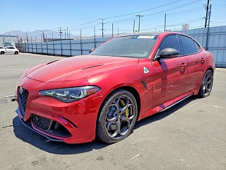 ALFA ROMEO GIULIA QUADRIFOGLIO 2024