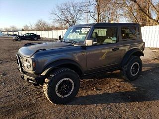 FORD BRONCO BADLANDS 2024