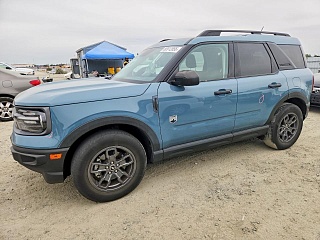 FORD BRONCO SPORT BIG BEND 2022