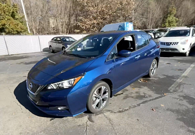 Nissan LEAF SL PLUS 2021