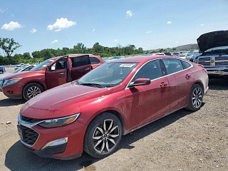 CHEVROLET MALIBU RS 2021