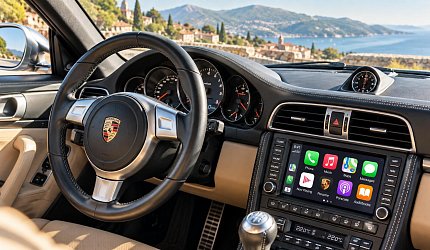 Старичкам завезли CarPlay: Porsche и Ко обновляют мультимедиа