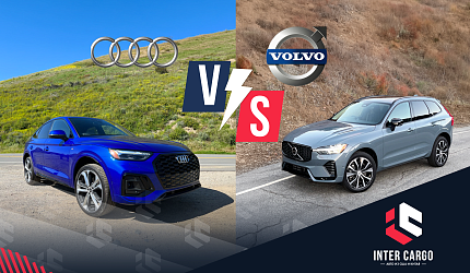 Volvo XC60 vs Audi Q5 2023: шведский дзен или немецкий ордунг?