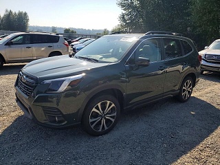 SUBARU FORESTER LIMITED 2022