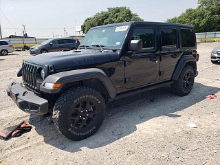 JEEP WRANGLER UNLIMITED SPORT 2020