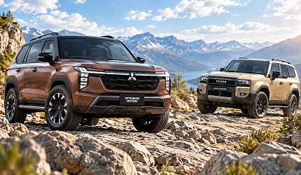 Авто года: Pajero вернулся за головой Land Cruiser