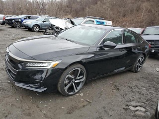 HONDA ACCORD HYBRID SPORT 2022