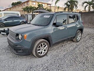 JEEP RENEGADE LATITUDE 2018