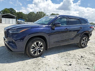TOYOTA HIGHLANDER XLE 2022