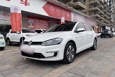 Volkswagen Golf Pure Electric 2020
