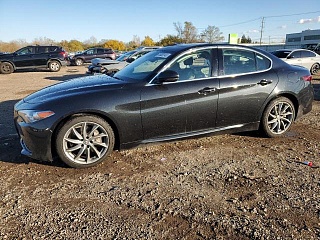 ALFA ROMEO GIULIA Q4 2016