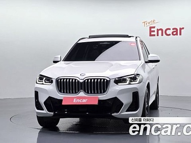 BMW X3 G01 XDRIVE 20I M SPORT 2022