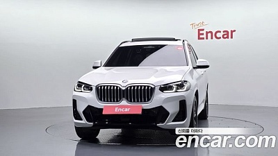 BMW X3 G01 XDRIVE 20I M SPORT 2022