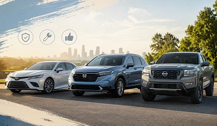 CARFAX назвала самые надежные б/у авто: кто в ТОПе