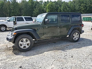 JEEP WRANGLER UNLIMITED SPORT 2022