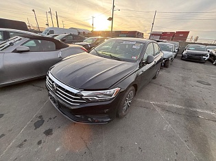 2021 Volkswagen Jetta, S Двигатель - 1.4 Пробег - 62520 Миль Привод - Передний