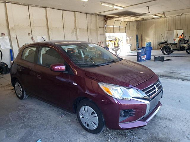 MITSUBISHI MIRAGE ES 2021