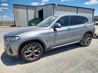 2023 BMW X3 Xdrive30I Двигатель - 2.0 Пробег - 22163 Миль Привод - Полный