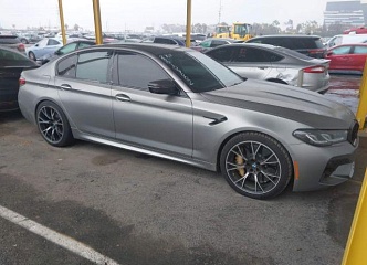 BMW M5 2021