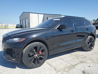 JAGUAR F-PACE S 2017