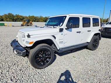 JEEP WRANGLER UNLIMITED SAHARA 4XE 2021